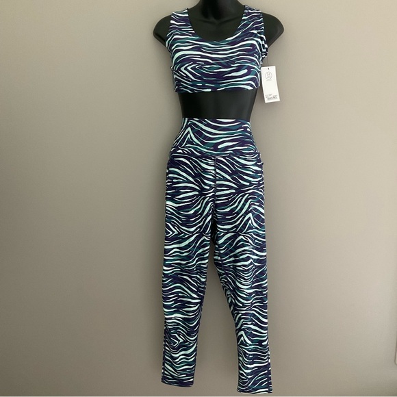 Sage Pants - Sage Collective, zebra print 2piece